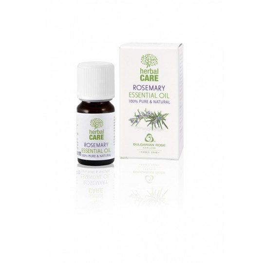 Rozmarīnu ēteriska eļļa (Rosmarinus officinalis L) 10 ml, AKSO PLUS